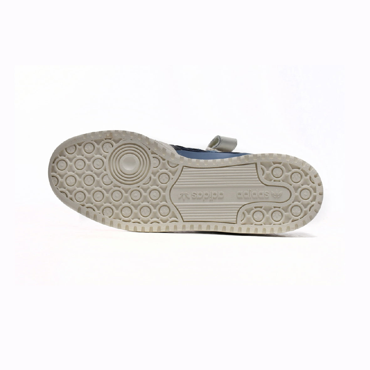 Sneaker Adidas Forum 84 Low Blau Navy Grau