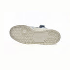 Sneaker Adidas Forum Low x Quiccs in Denim Effetto Lavato Blau Weiß