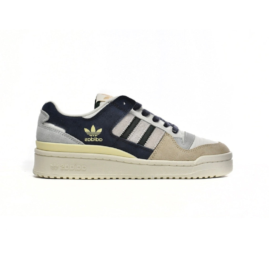 Sneaker Adidas Forum Low x Quiccs Grau Beige in Suede