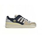 Sneaker Adidas Forum Low x Quiccs Grau Beige in Suede