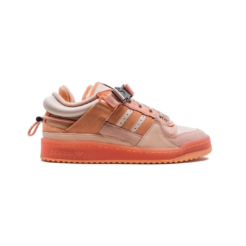 Sneaker Adidas Forum Low x Bad Bunny Rosa Pastello Easter in Suede
