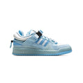 Sneaker Adidas Forum Low x Bad Bunny Hellblau Pastello in Suede