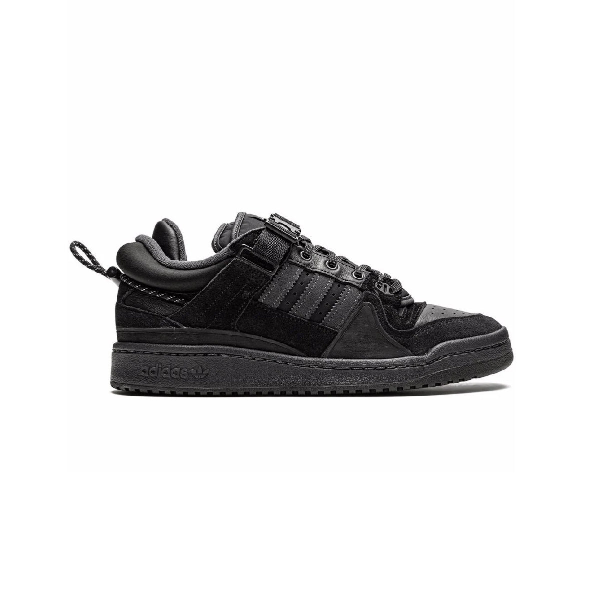 Sneaker Adidas Forum Low x Bad Bunny Total Schwarz Scuola