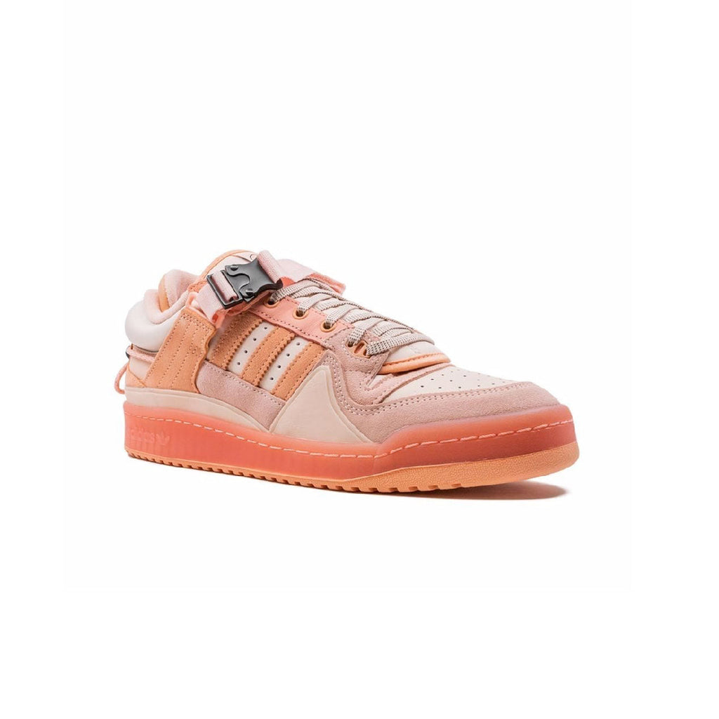Sneaker Adidas Forum Low x Bad Bunny Rosa Pastello Easter in Suede