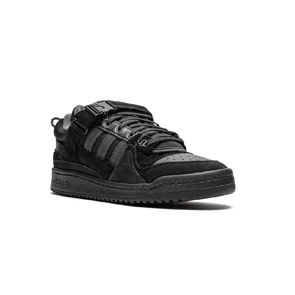 Sneaker Adidas Forum Low x Bad Bunny Total Schwarz Scuola