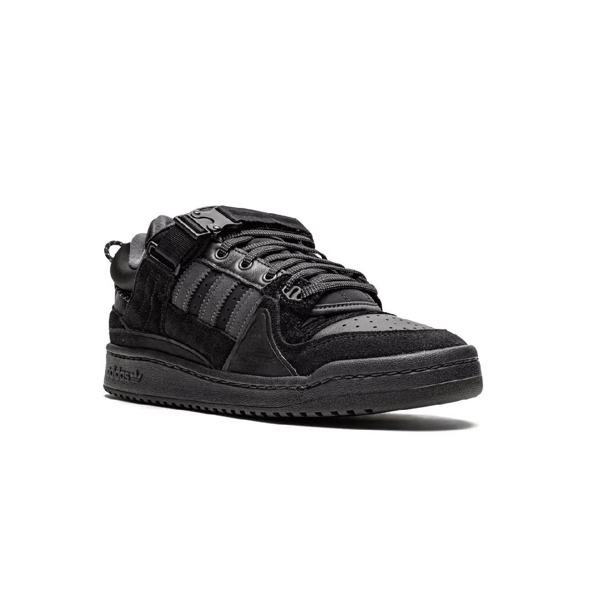 Sneaker Adidas Forum Low x Bad Bunny Total Schwarz Scuola