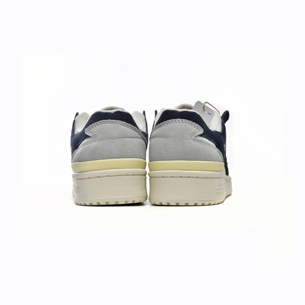 Sneaker Adidas Forum Low x Quiccs Grau Beige in Suede
