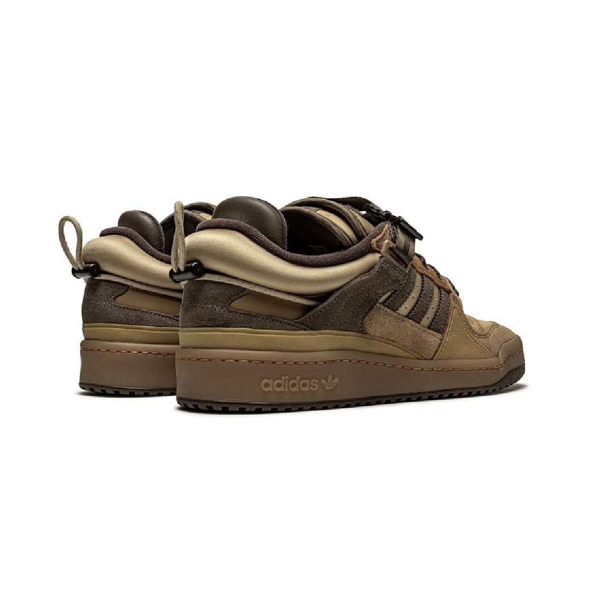 Sneaker Adidas Forum Low x Bad Bunny Braun Caffè in Suede