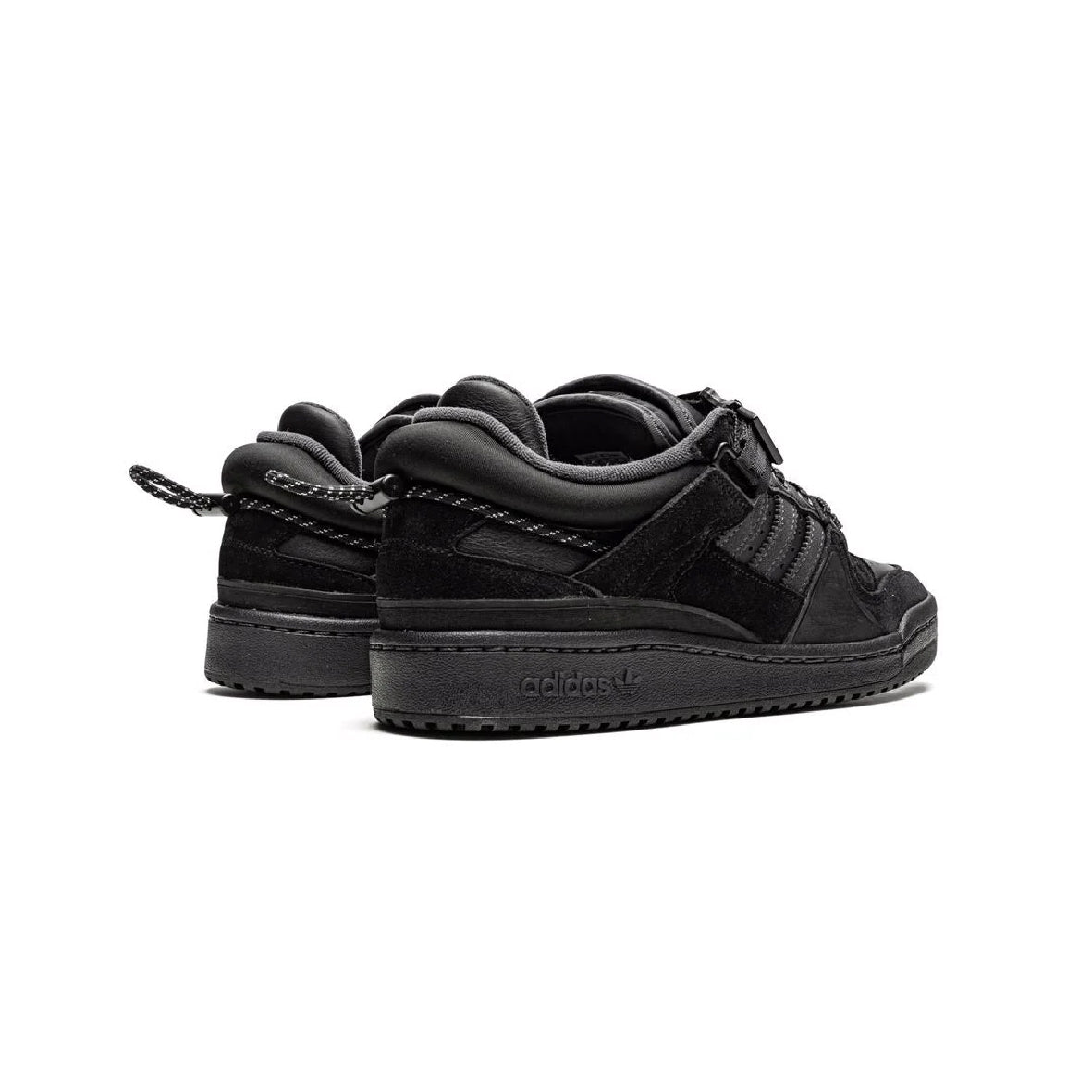 Sneaker Adidas Forum Low x Bad Bunny Total Schwarz Scuola