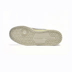 Sneaker Adidas Forum Low x Quiccs Grau Beige in Suede