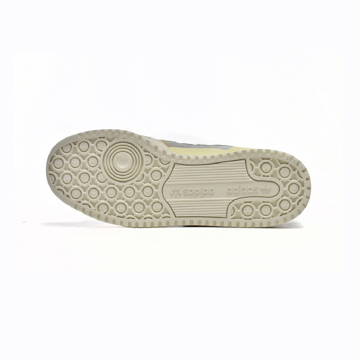 Sneaker Adidas Forum Low x Quiccs Grau Beige in Suede