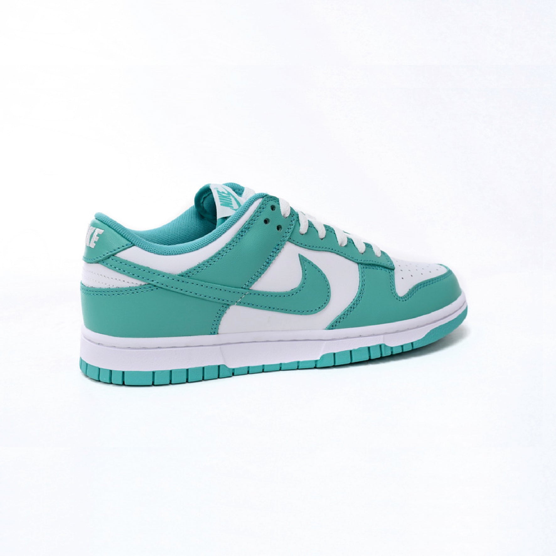 Nike Dunk Low Grün Giada und Weiß Schuhe Herren