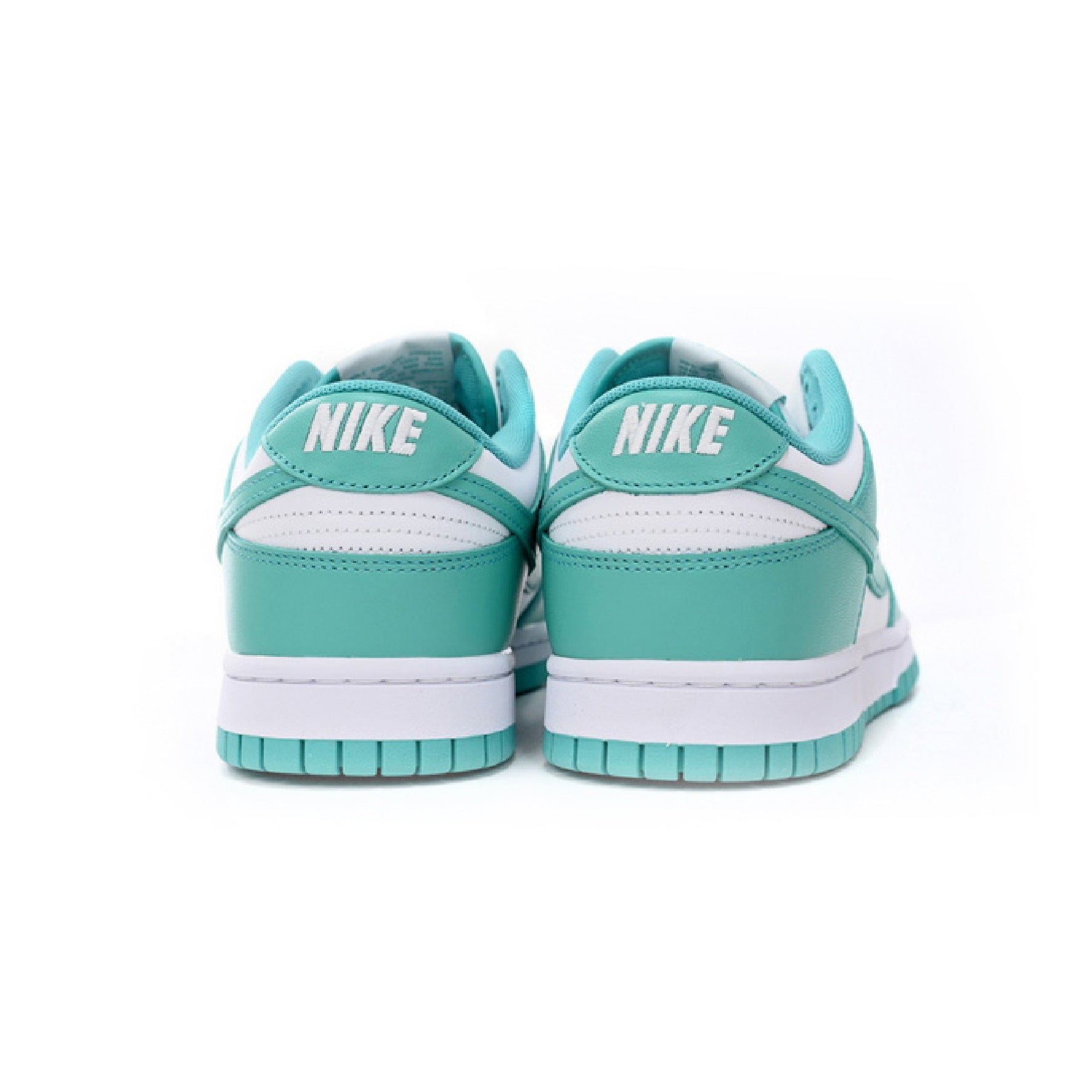 Nike Dunk Low Grün Giada und Weiß Schuhe Herren