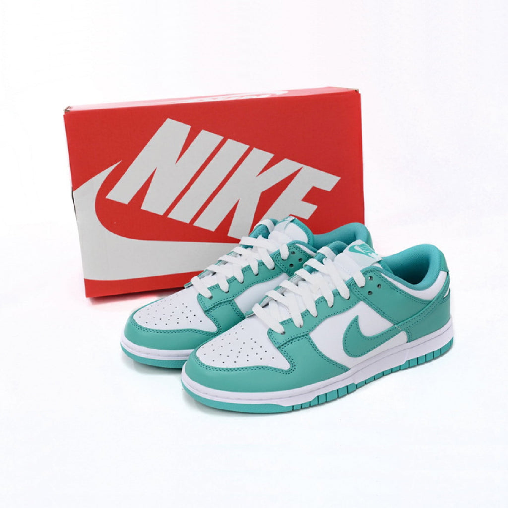 Nike Dunk Low Grün Giada und Weiß Schuhe Herren