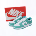 Nike Dunk Low Grün Giada und Weiß Schuhe Herren