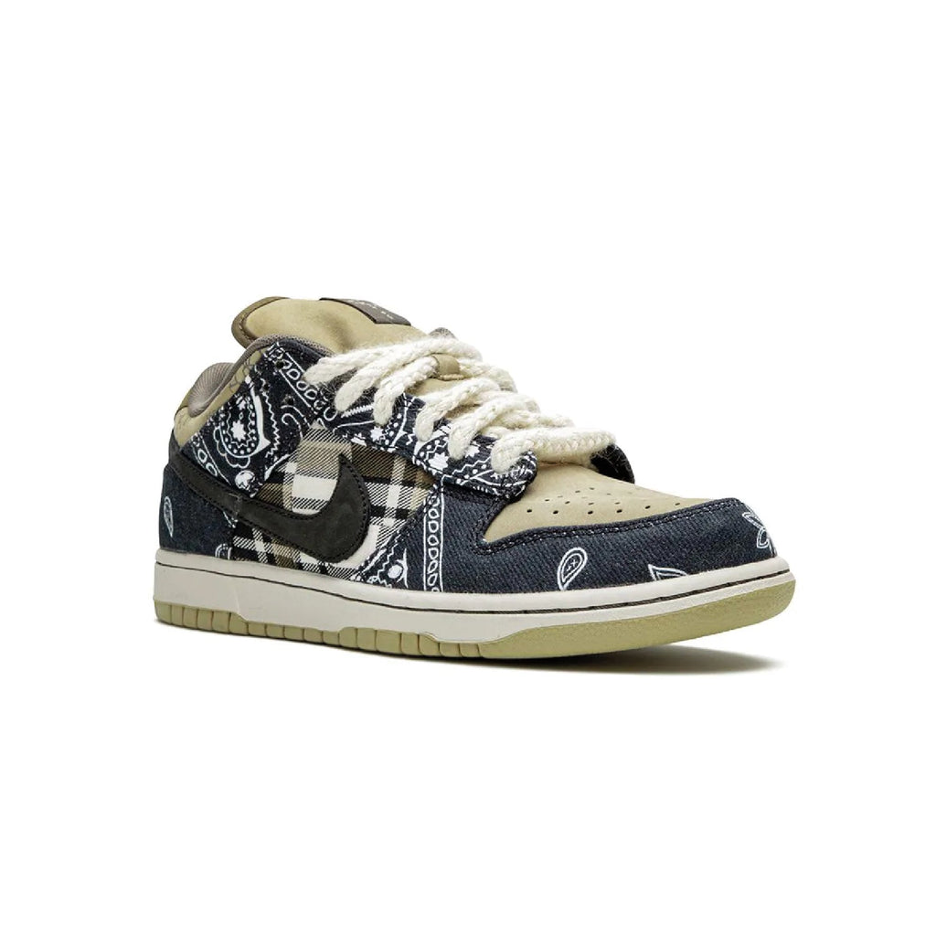 Nike Dunk Low SB Travis Scott Bandana und Beige Herren