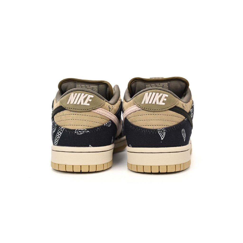 Nike Dunk Low SB Travis Scott Bandana und Beige Herren