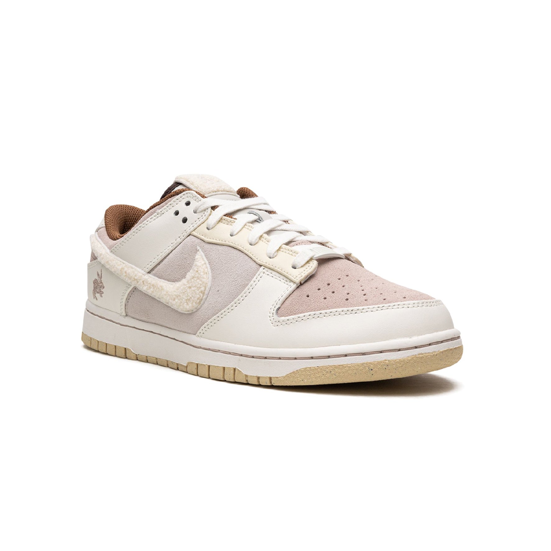 Nike Dunk Low Retro Premium Anno der Coniglio Fossil Stone Herren