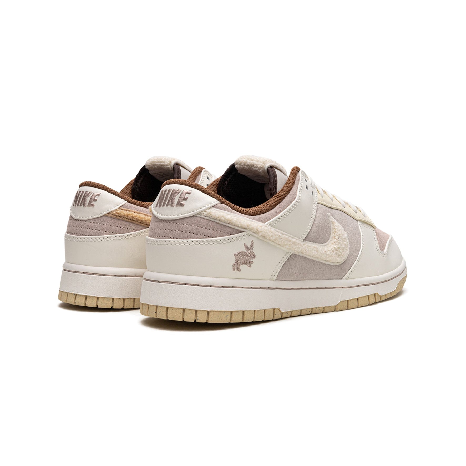 Nike Dunk Low Retro Premium Anno der Coniglio Fossil Stone Herren