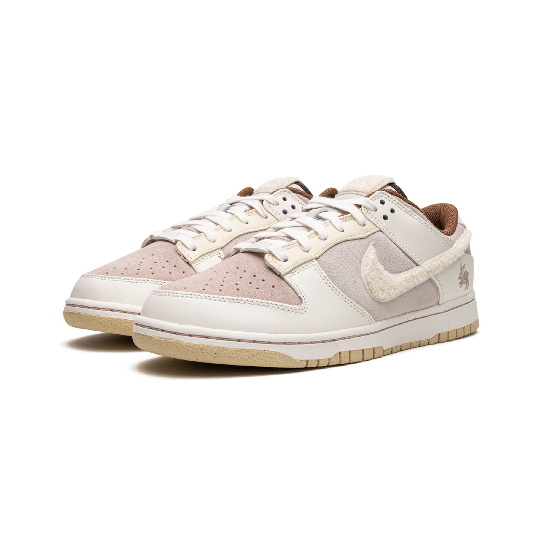 Nike Dunk Low Retro Premium Anno der Coniglio Fossil Stone Herren
