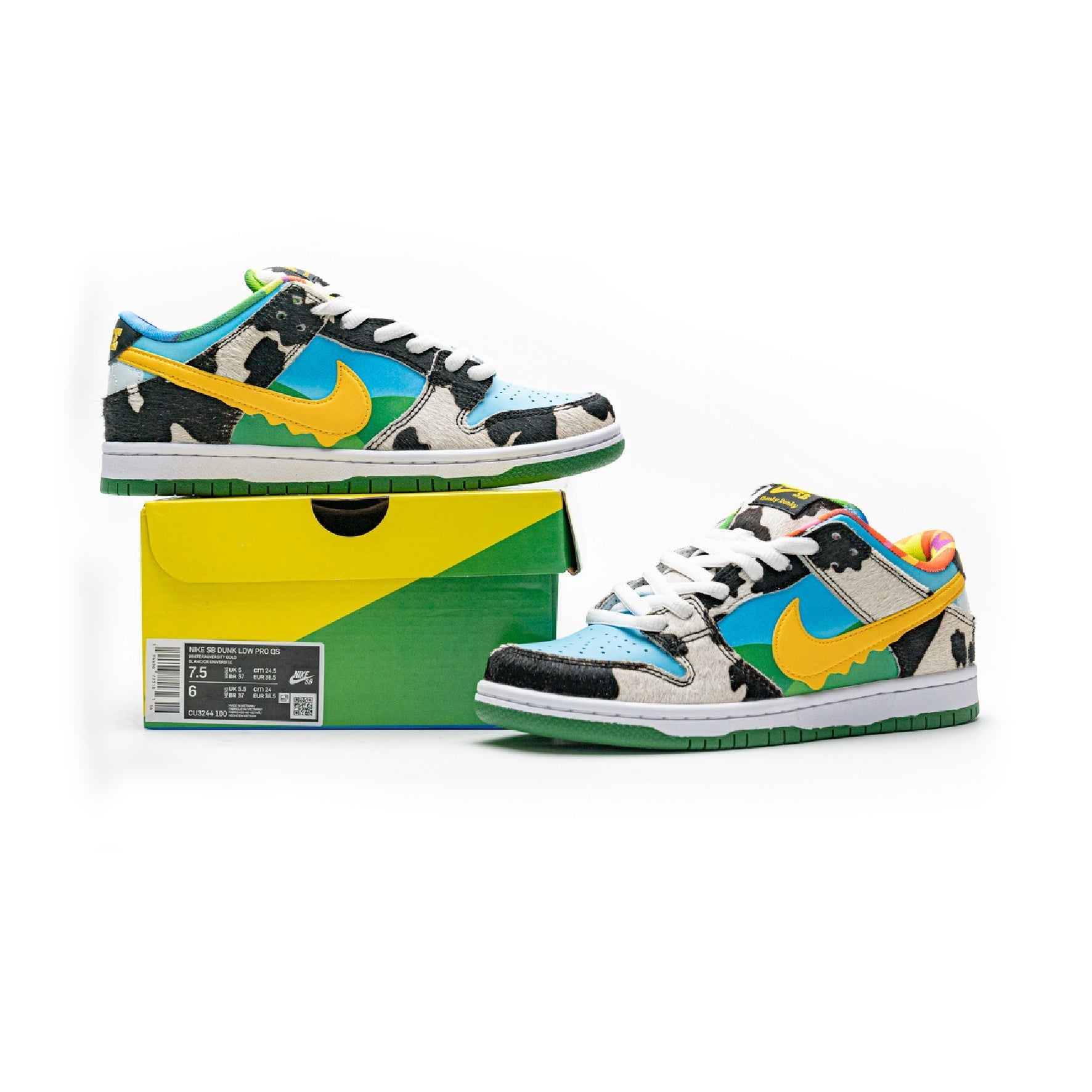 Nike Dunk Low SB Multicolore Chunky Dunky Ben & Jerry's Herren