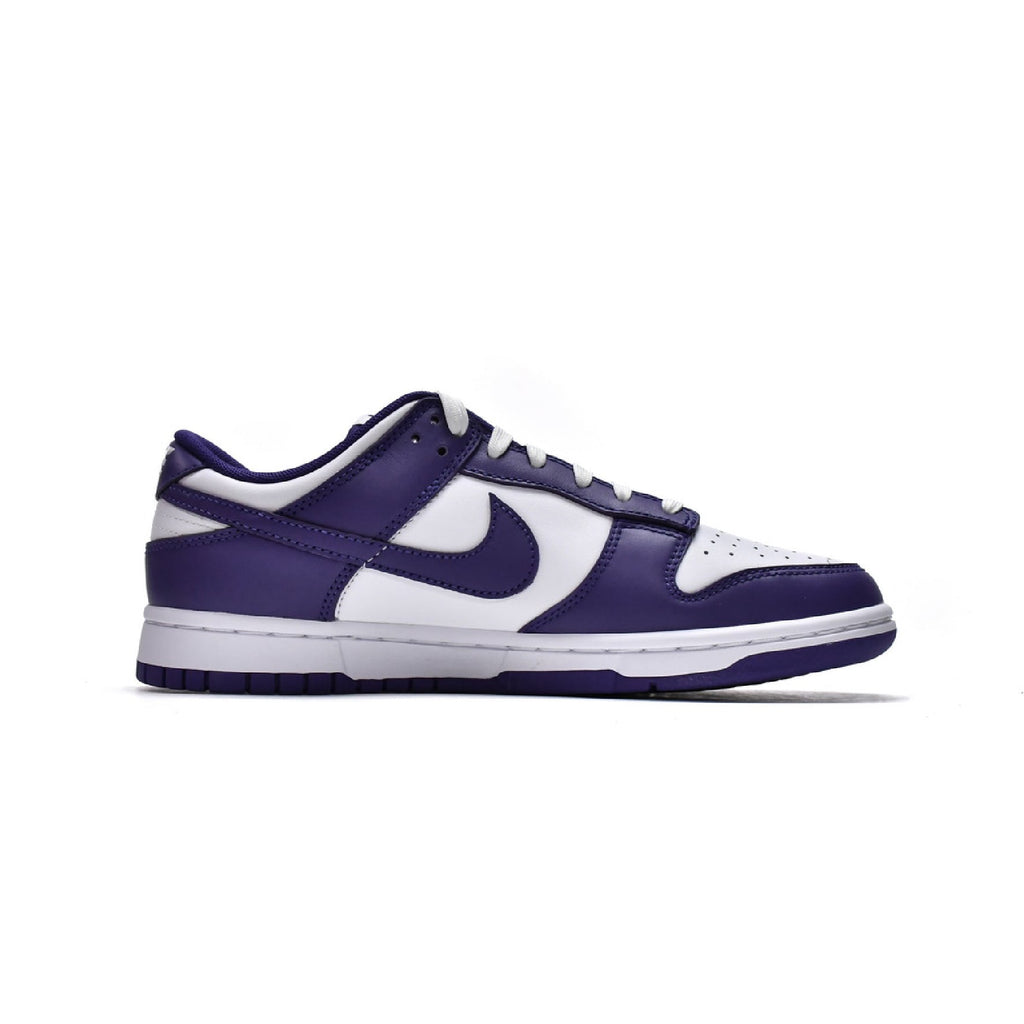 Nike Dunk Low Violett Court und Weiß Schuhe Herren