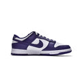 Nike Dunk Low Violett Court und Weiß Schuhe Herren