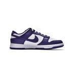 Nike Dunk Low Violett Court und Weiß Schuhe Herren