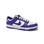 Nike Dunk Low Violett Court und Weiß Schuhe Herren