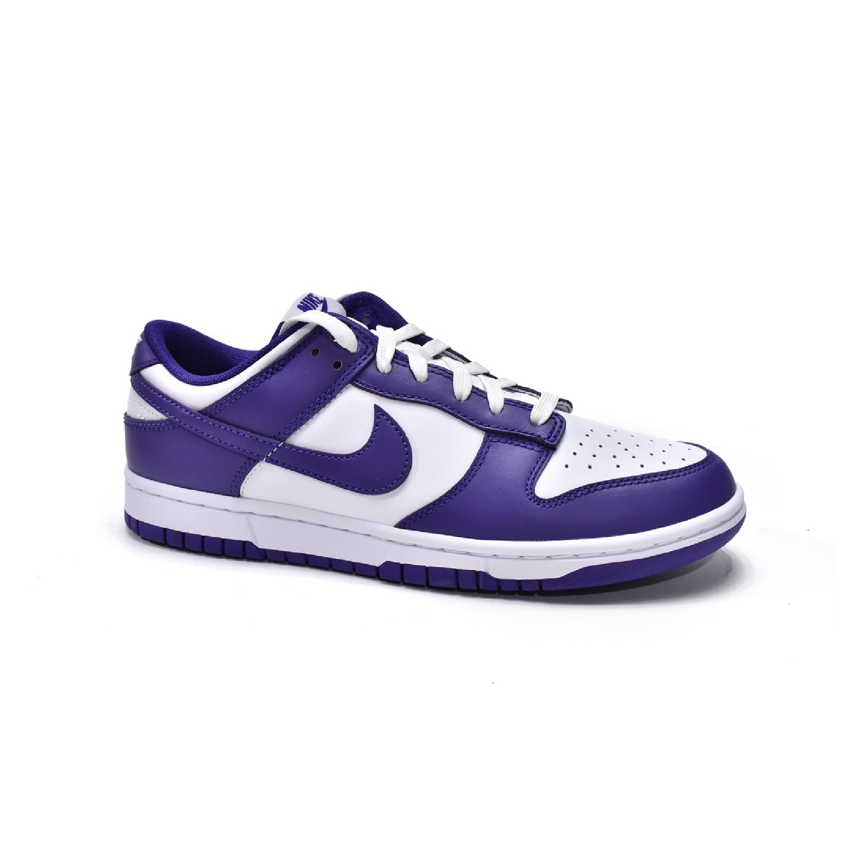 Nike Dunk Low Violett Court und Weiß Schuhe Herren