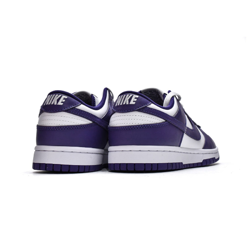 Nike Dunk Low Violett Court und Weiß Schuhe Herren