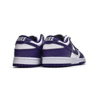Nike Dunk Low Violett Court und Weiß Schuhe Herren