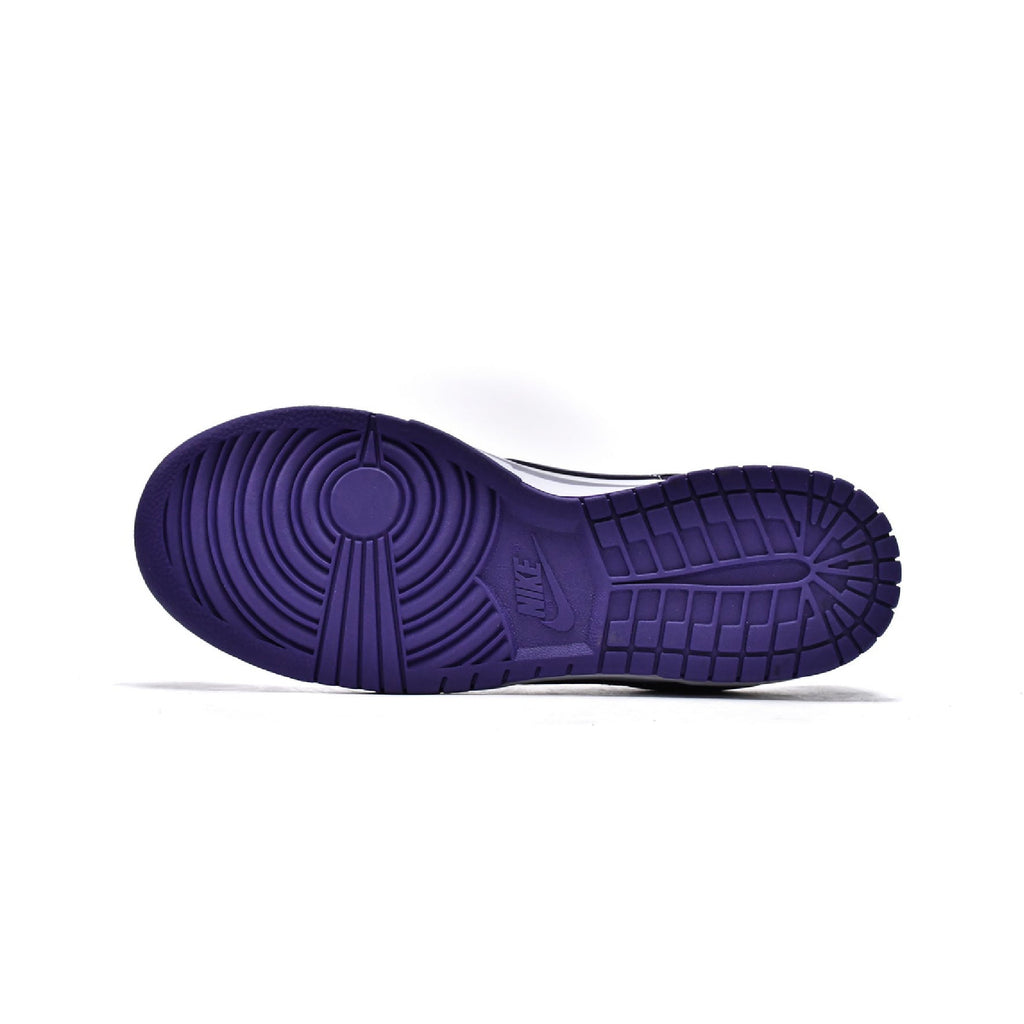 Nike Dunk Low Violett Court und Weiß Schuhe Herren