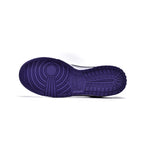 Nike Dunk Low Violett Court und Weiß Schuhe Herren