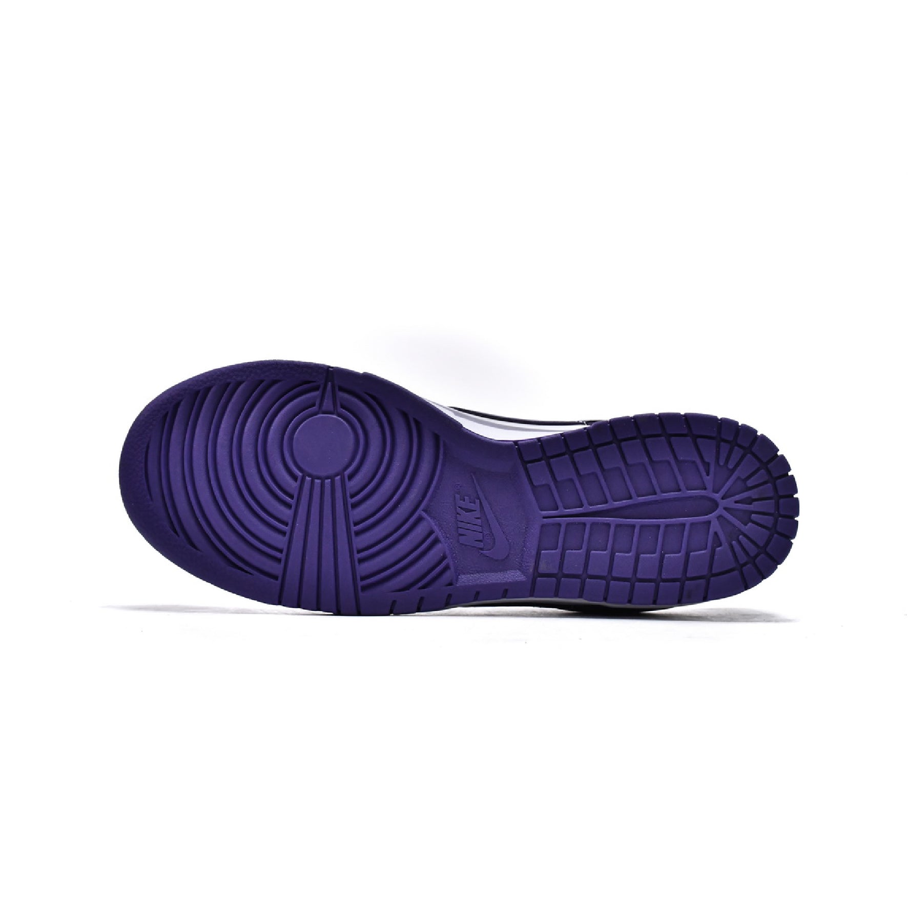 Nike Dunk Low Violett Court und Weiß Schuhe Herren