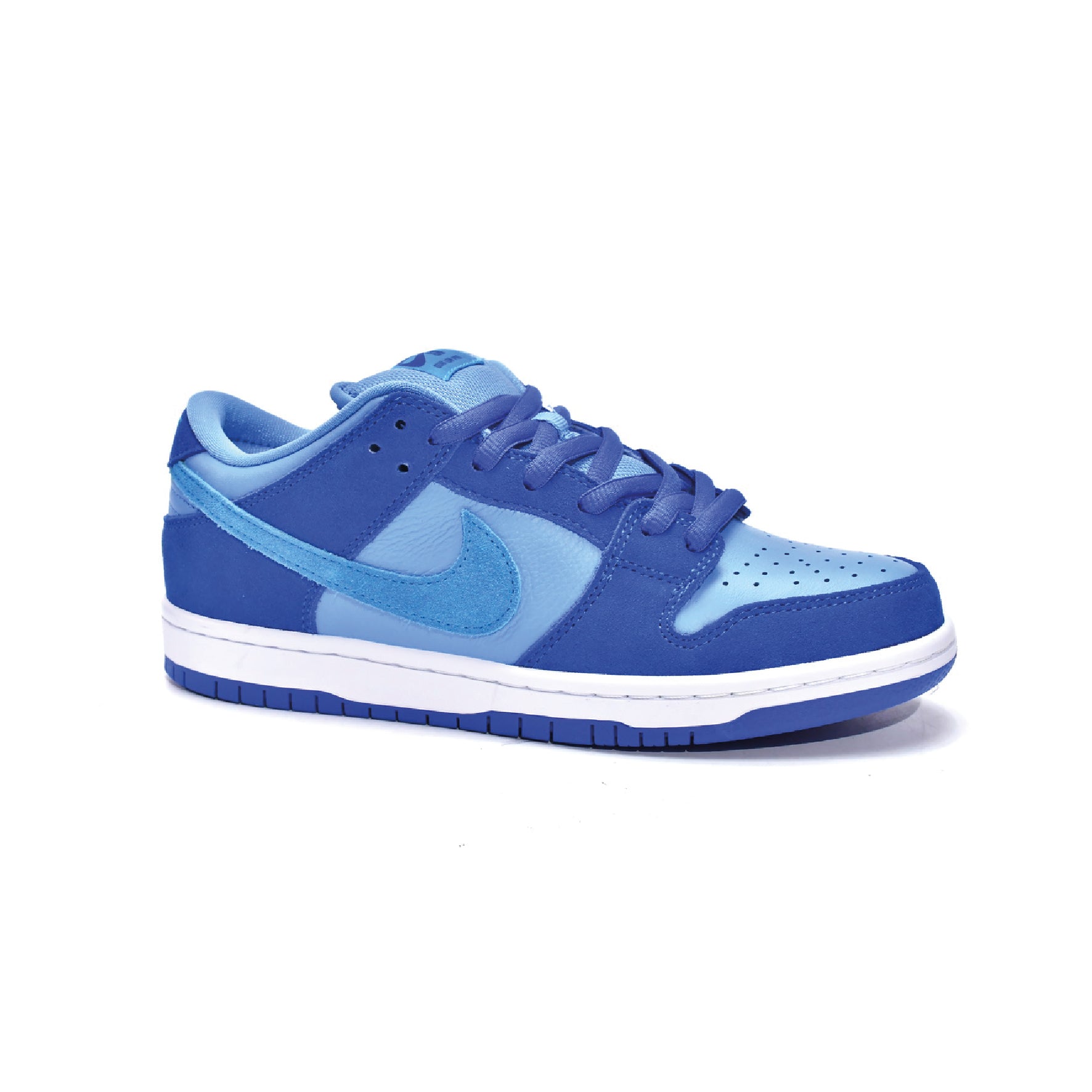 Nike Dunk Low SB Blau Lampone Hellblau Schuhe Herren