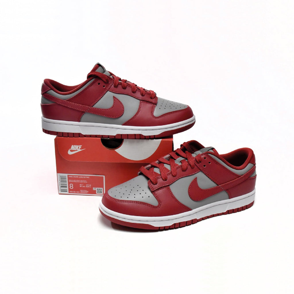 Nike Dunk Low Rot und Grau UNLV Herren