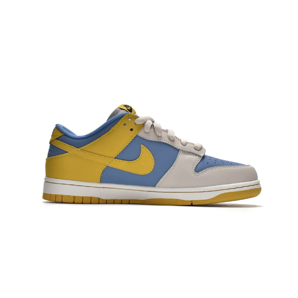 Nike Dunk Low Gelb und Hellblau Schuhe Herren