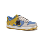 Nike Dunk Low Gelb und Hellblau Schuhe Herren