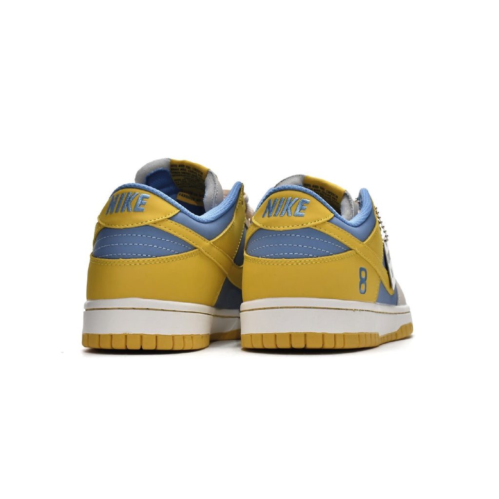 Nike Dunk Low Gelb und Hellblau Schuhe Herren