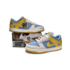 Nike Dunk Low Gelb und Hellblau Schuhe Herren