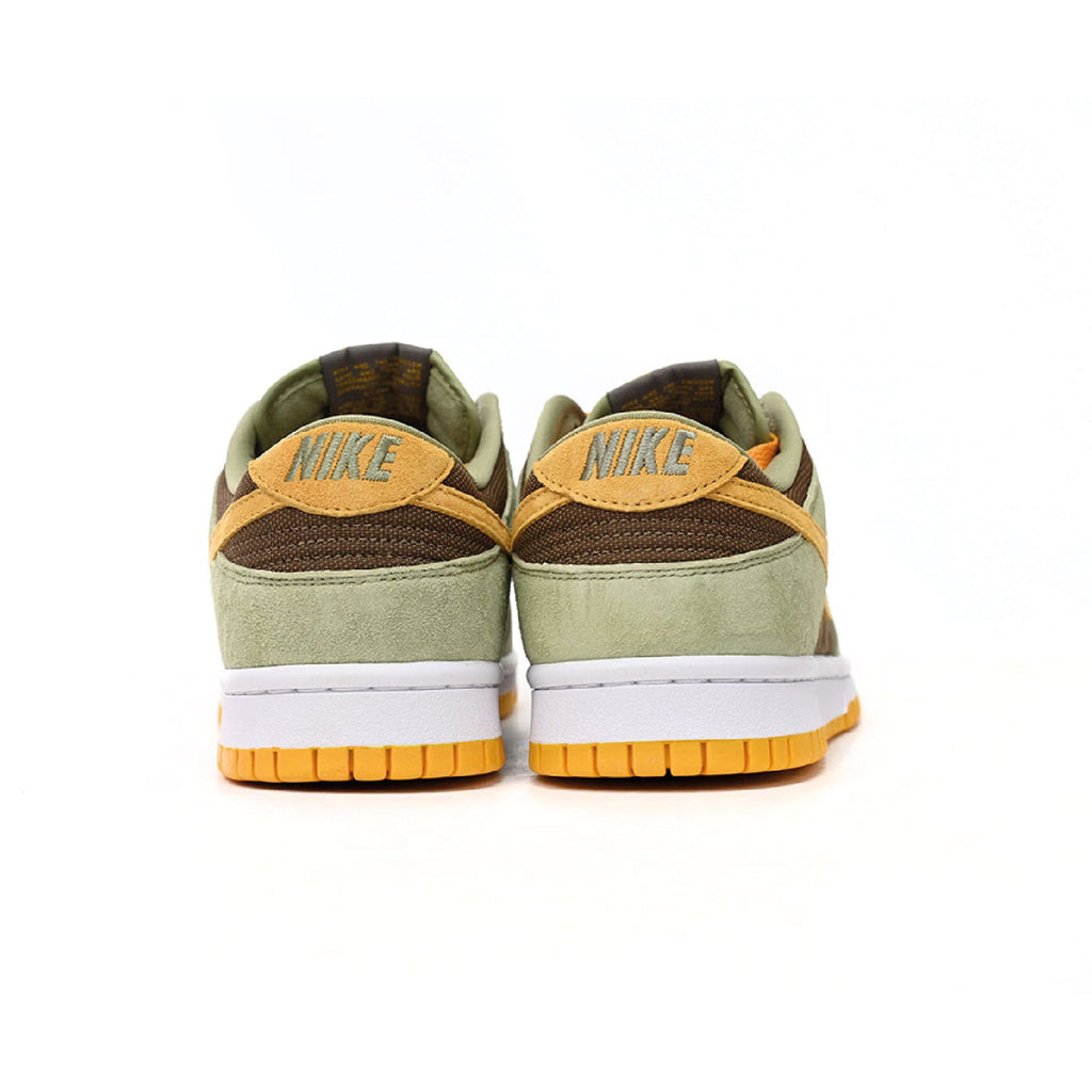 Nike Dunk Low Grün Oliva und Gelb Schuhe Herren