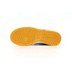 Nike Dunk Low Grün Oliva und Gelb Schuhe Herren