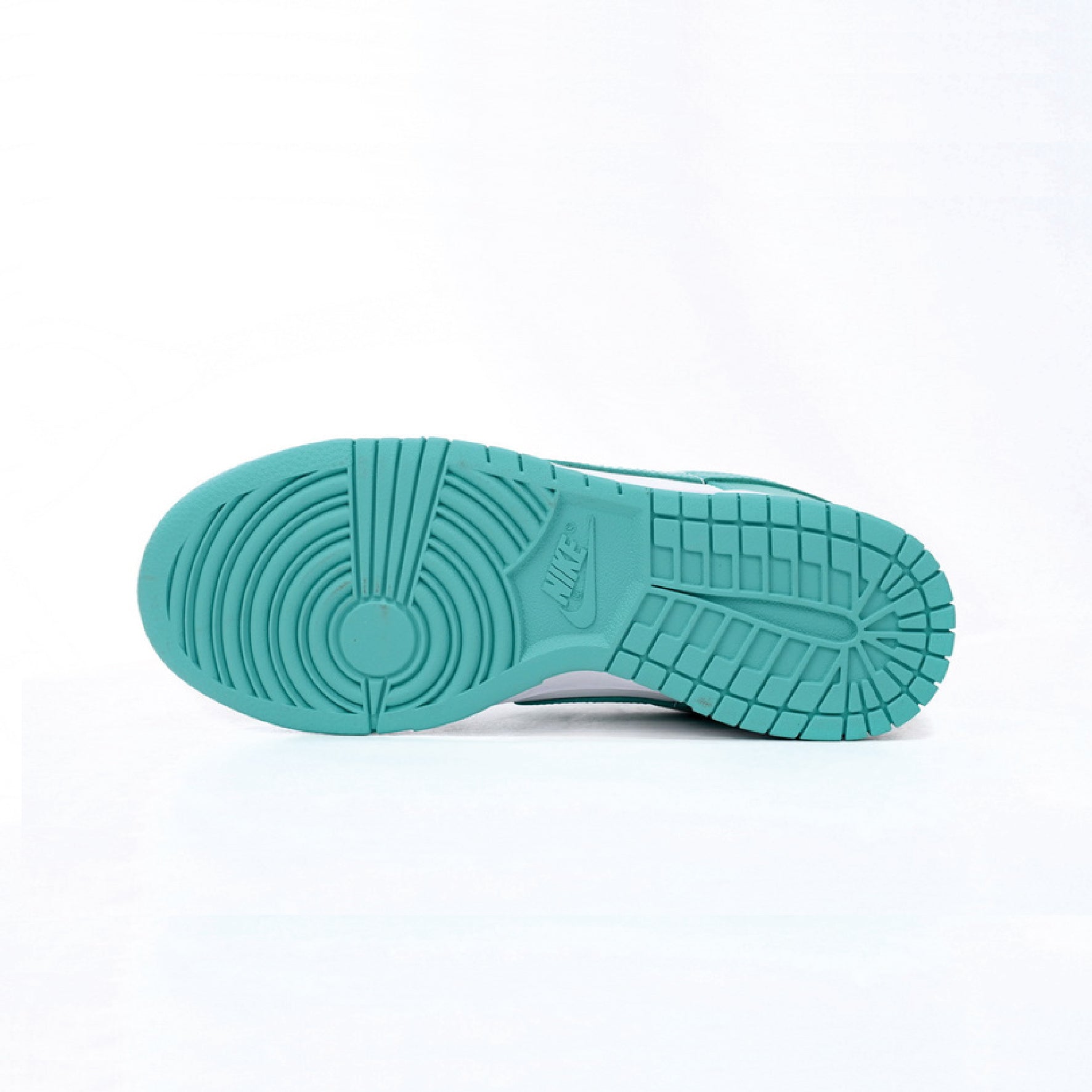 Nike Dunk Low Grün Giada und Weiß Schuhe Herren