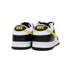 Nike Dunk Low Schwarz Gelb Ottico und Weiß Schuhe Herren