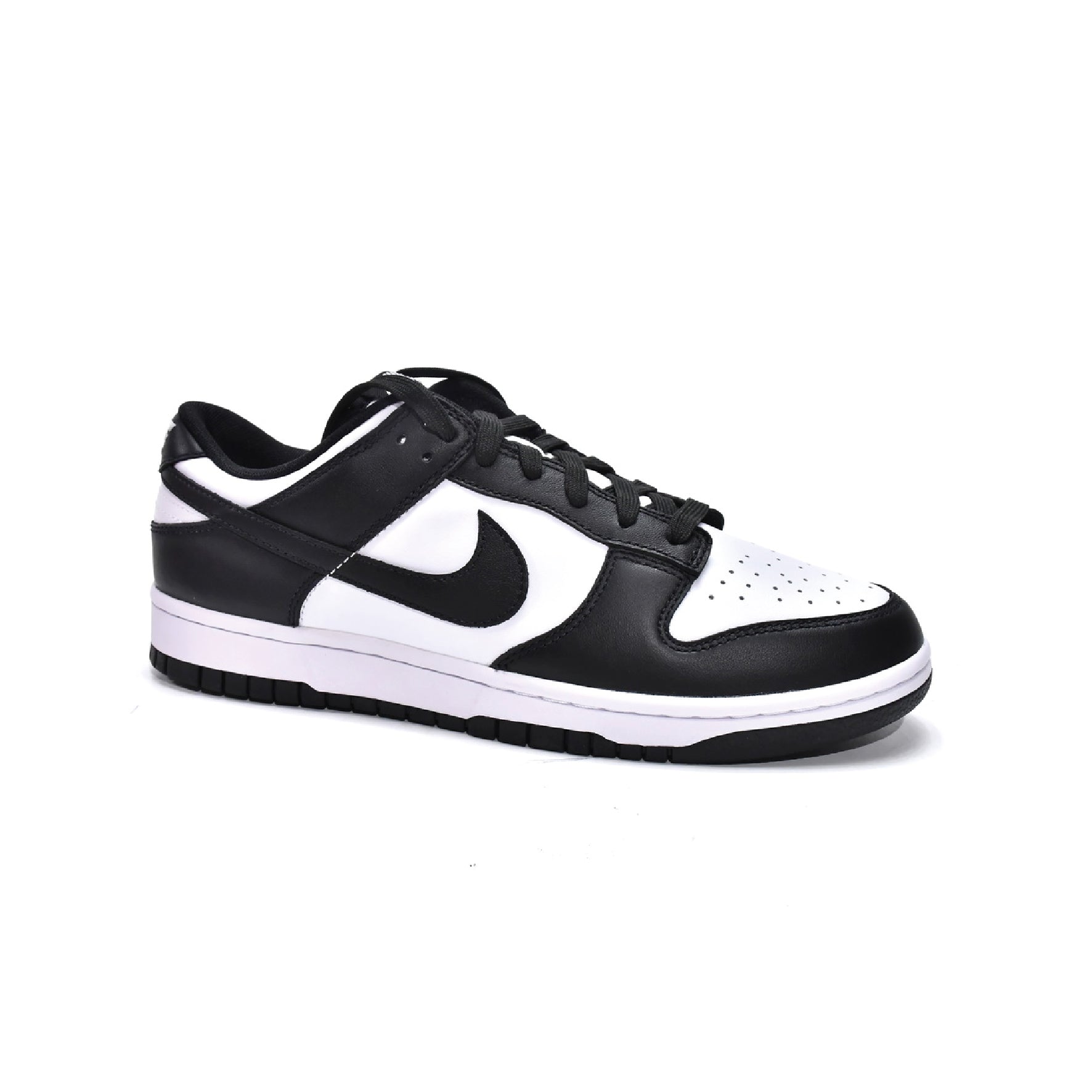 Nike Dunk Low Retro Weiß und Schwarz Panda Schuhe Herren