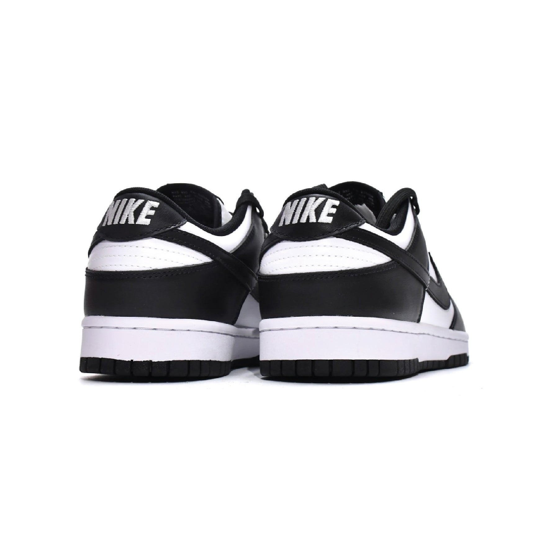Nike Dunk Low Retro Weiß und Schwarz Panda Schuhe Herren