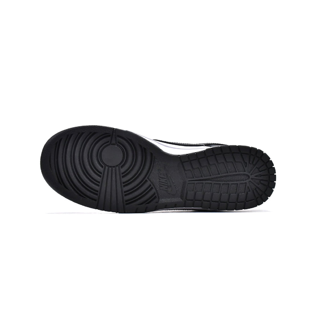 Nike Dunk Low Retro Weiß und Schwarz Panda Schuhe Herren