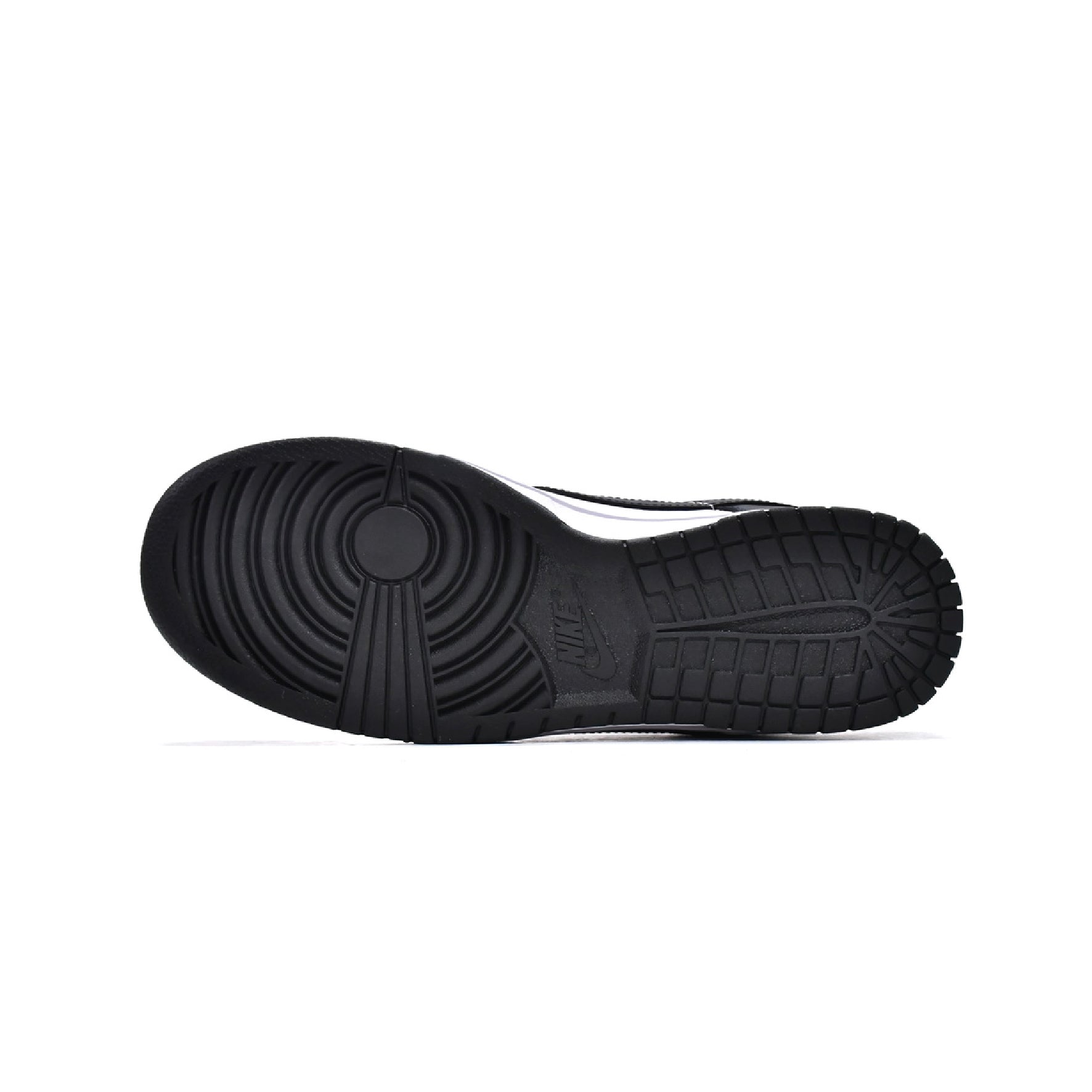 Nike Dunk Low Retro Weiß und Schwarz Panda Schuhe Herren