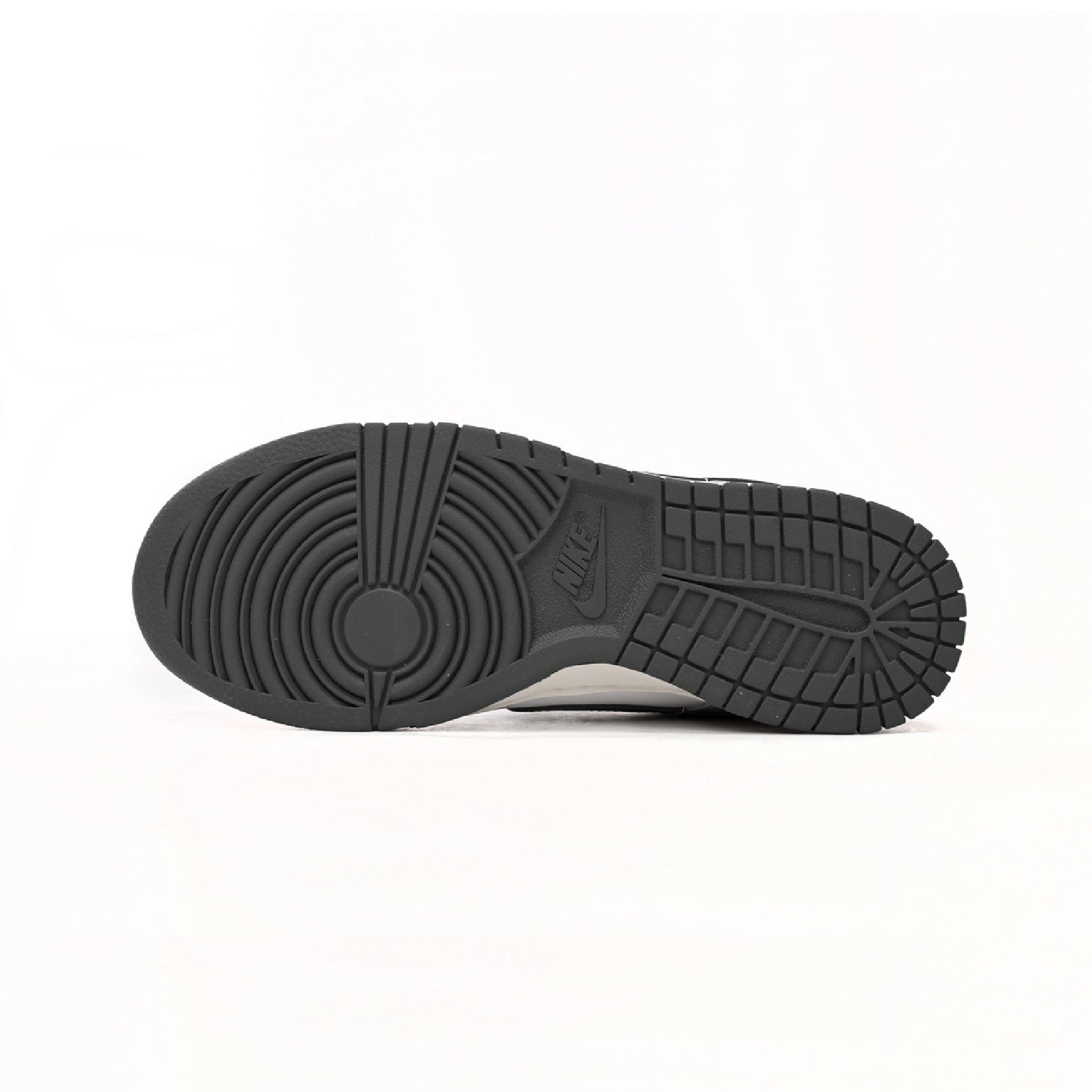Nike Dunk Low Weiß und Grau Tobacco Ash Herren